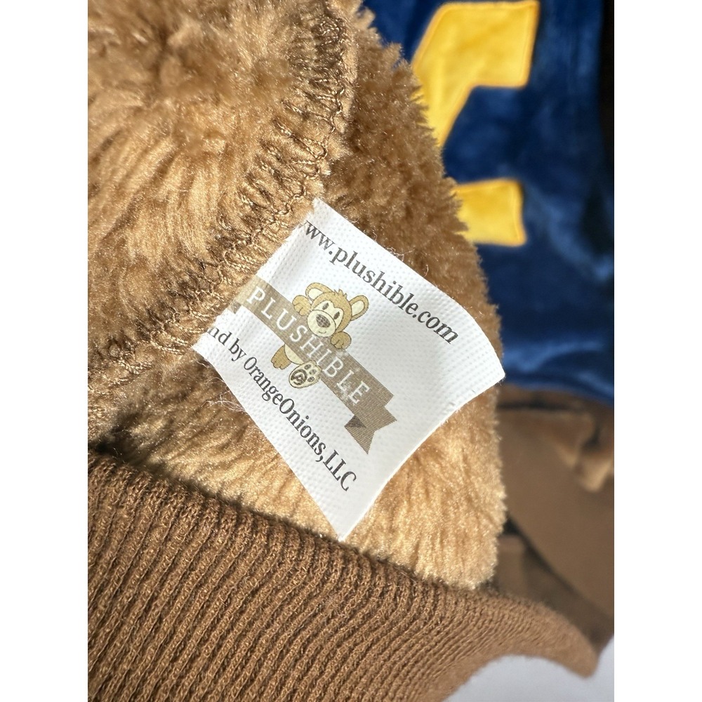 West Virginia Snugible 2 In 1 Plushie Sweatshirt XL Blanket Hoodie Mountaineers - Picture 3 of 8
